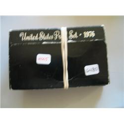 LOT, 1976, 1979, 1983 & 1987 PROOF SETS