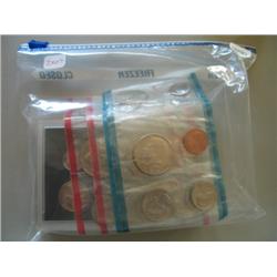 LOT, PROOF SETS (2) 1969, (2) 1968, (2) 1979, (2) 1980