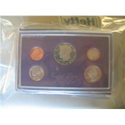 LOT, PROOF SETS, (1) 1986, (2) 1987, (2) 1988