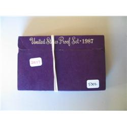 1987S PROOF SETS (qty: 2)