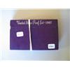 Image 1 : 1987S PROOF SETS (qty: 2)