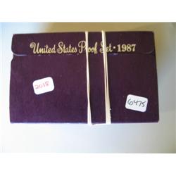 LOT, (8) 1987 THROUGH 1993 & (2) 1989 PROOF SETS