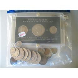 LOT, MISC COINS & PROOF SET