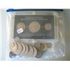 Image 1 : LOT, MISC COINS & PROOF SET