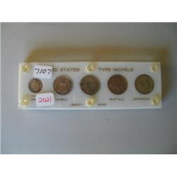 NICKEL PROOF SET