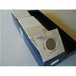 LOT, APPROX. (61) NICKELS FROM 1900-1958