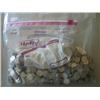 Image 1 : LOT, APPROX. (88) SILVER QUARTERS & APPROX. (765) DIMES