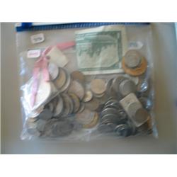 LOT, ASST. COINS & SILVER