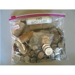 APPROX. (129) SUSAN B. ANTHONY & MISC. COINS