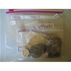 LOT, ASSORTED COINS