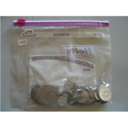 LOT, ASSORTED COINS