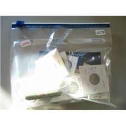 LOT, ASSORT. COINS INCLUDING PEACE, MORGAN & LIBERTY DOLLARS, & 1981 PROOF SET