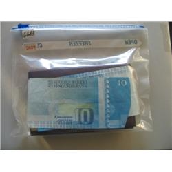 LOT, (2) 1992 PROOF SETS, COINS & FOREIGN MONEY