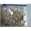 Image 1 : LOT, ASSORT COINS: APPROX $53.25 90% SILVER, (1) MORGAN, (2) PEACE & FOREIGN COINS