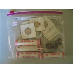 LOT, ASST. U.S. COINS