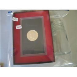 LOT, IKE DOLLARS & COINS