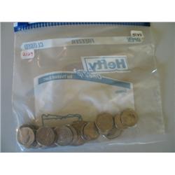 LOT, ASSORTED COINS