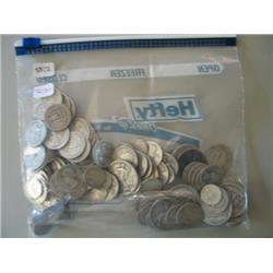 LOT, APPROX $29.35 OF ASSORT COINS (PRE 1964)