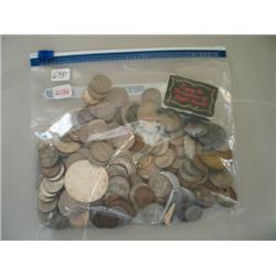 LOT, $10.80 & TOKENS