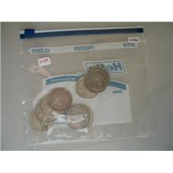 LOT, (9) U.S. SILVER DOLLARS