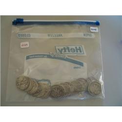 1946 WALKING LIBERTY HALF DOLL (qty: 20)