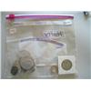 Image 1 : LOT, MISC. COINS & RING