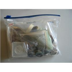 LOT, ASST. COINS & FOREIGN PAPER MONEY