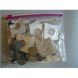 LOT, ASSORTED COINS