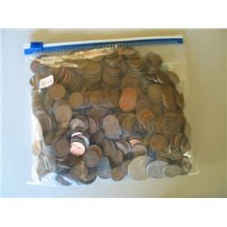 LOT, ASST. COINS INCLUDING MORGAN DOLLAR