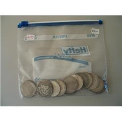 MORGAN DOLLARS: 1881, 1883, 18 (qty: 14)