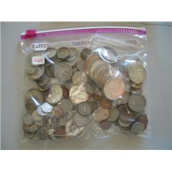 LOT, ASSORTED COINS