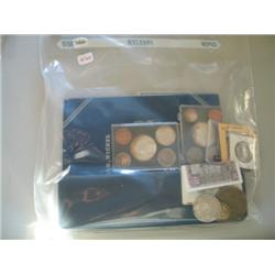 LOT, ASSORT COINS, MINT SET