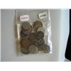 Image 1 : LOT, ASSORT 3 CENT COINS & PENNIES