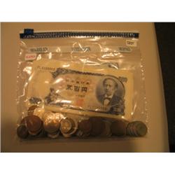 LOT, FOREIGN CURRENCY