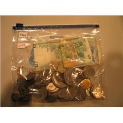 LOT, ASSORT FOREIGN CURRENCY