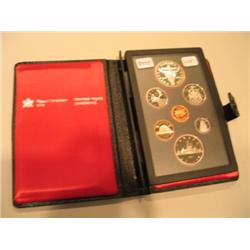1982 CANADIAN PROOF SET