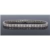Image 1 : Platinum 2.75ctw Diamond Bracelet
