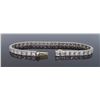 Image 2 : Platinum 2.75ctw Diamond Bracelet
