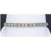 Image 7 : Platinum 2.75ctw Diamond Bracelet