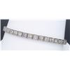 Image 8 : Platinum 2.75ctw Diamond Bracelet