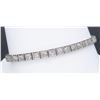 Image 9 : Platinum 2.75ctw Diamond Bracelet
