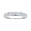 Image 1 : Platinum 0.35ctw Diamond Ring