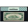 Image 2 : 1934D $10 Silver Certificate PCGS 20