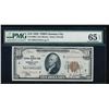 Image 1 : 1929 $10 Kansas City Federal Reserve Bank Note PMG 65EPQ