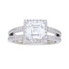 Image 2 : Platinum 1.41ctw GIA Cert Diamond Ring