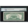 Image 2 : 1953B $5 Silver Certificate PCGS 66EPQ