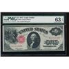 Image 1 : 1917 $1 Legal Tender Note PMG 63EPQ