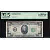 Image 1 : 1934A $20 Richmond Federal Reserve Note PCGS 66PPQ