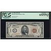 Image 1 : 1934-A $5 Hawaii Federal Reserve Note PCGS 65PPQ