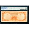 Image 2 : 1922 $10 Large Gold Certificate PMG 53EPQ